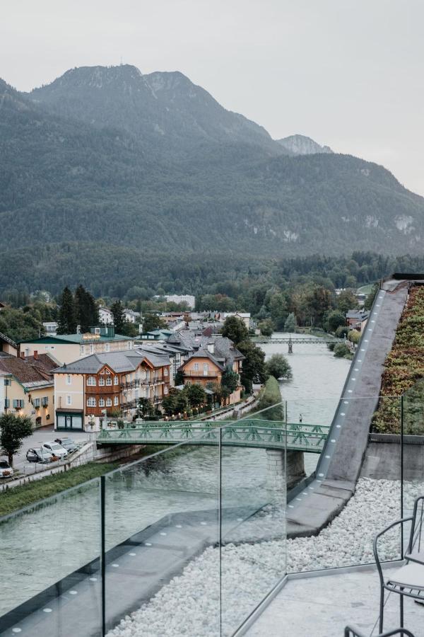 Stadthotel Goldenes Schiff Bad Ischl Exterior foto