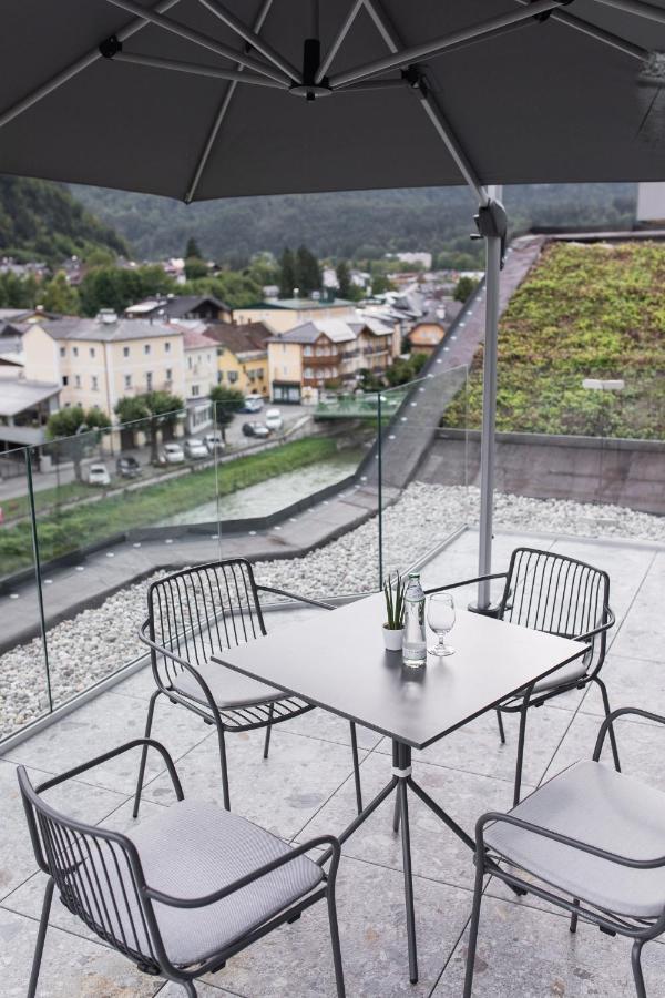 Stadthotel Goldenes Schiff Bad Ischl Exterior foto