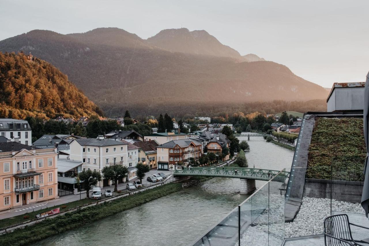 Stadthotel Goldenes Schiff Bad Ischl Exterior foto