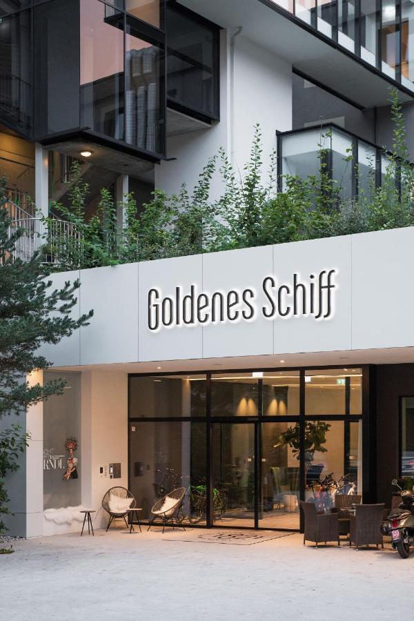 Stadthotel Goldenes Schiff Bad Ischl Exterior foto